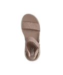 Skechers Women GO WALK Arch Fit Sandal 140264_TAN