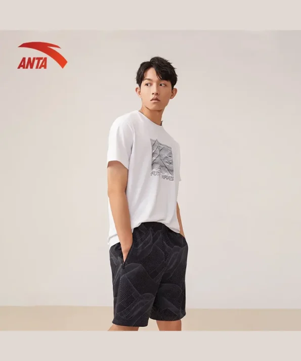 Anta Men’s Short Sleeve T-Shirt