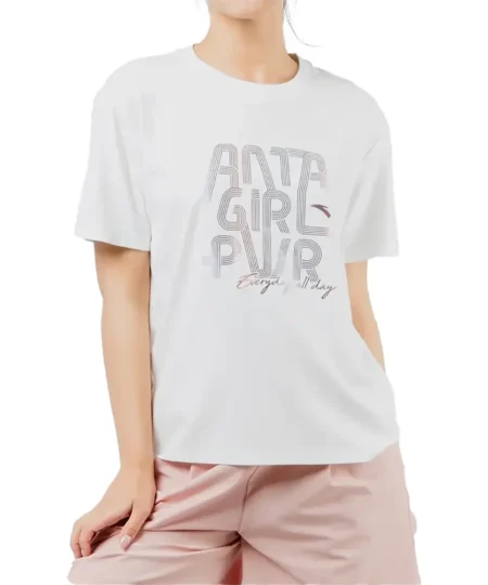 Anta Women Cross-Training T-Shirt