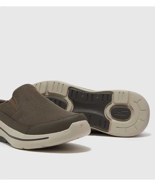 Skechers Men's Go Walk Arch Fit Slip On Clogs