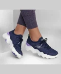 Skechers Women’s GOwalk Massage Fit Upsurge Shoes 124905-BBK-4