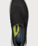 Skechers Men’s Proven Shoes 204785-NVY-4