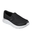 Skechers Men’s GOwalk Flex Shoes 216485-BKGY-4