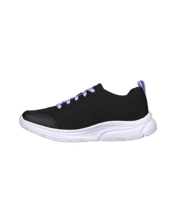 Skechers Girls' Wavy Lites - Blissful Wish