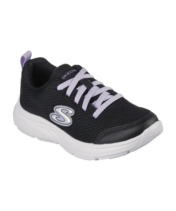 Skechers Girls' Wavy Lites - Blissful Wish
