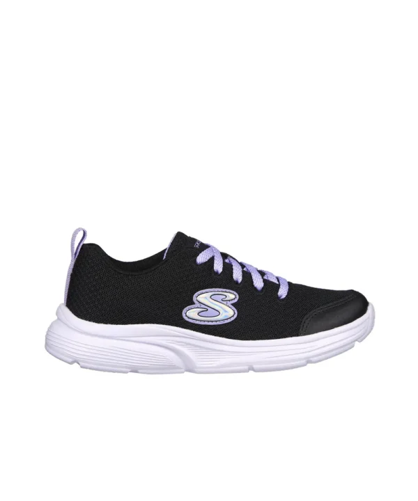 Skechers Girls' Wavy Lites - Blissful Wish