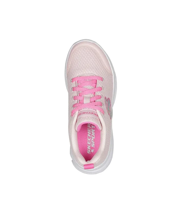Skechers Girls' Wavy Lites - Blissful Wish