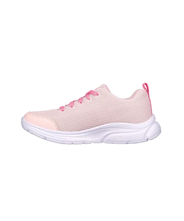 Skechers Girls' Wavy Lites - Blissful Wish