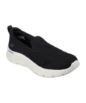 Skechers Women’s GOwalk Flex Shoes 124957-BKW-4