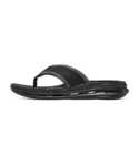 Skechers Men’s fashion flip-flops 210549-BLK-3