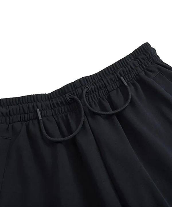 ANTA Men's IP Smiley Lifestyle Knit Shorts Relax Fit