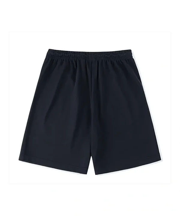 ANTA Men's IP Smiley Lifestyle Knit Shorts Relax Fit