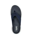 Skechers Women’s GOwalk Arch Fit – Luminous Slip-On Sandals 140269-Nvy