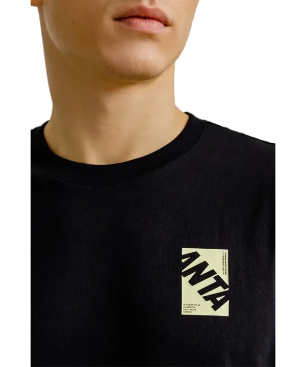 Anta Men's COTTON T-SHIRT CROSS-TRAINING