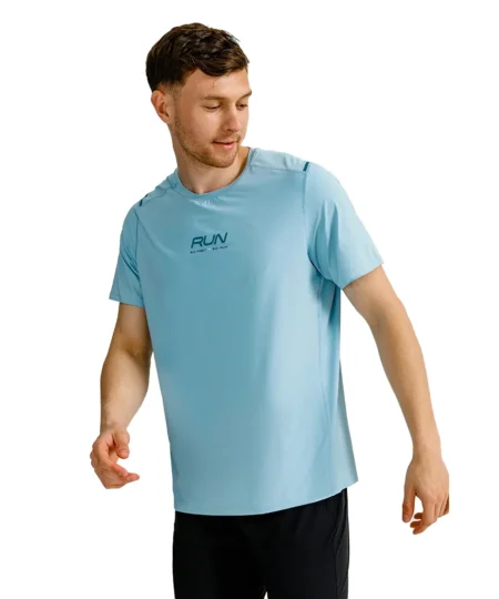 ANTA Men's Running SS T-Shirt Regular Fit