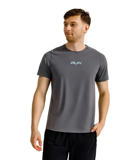ANTA Men's Running SS T-Shirt Regular Fit