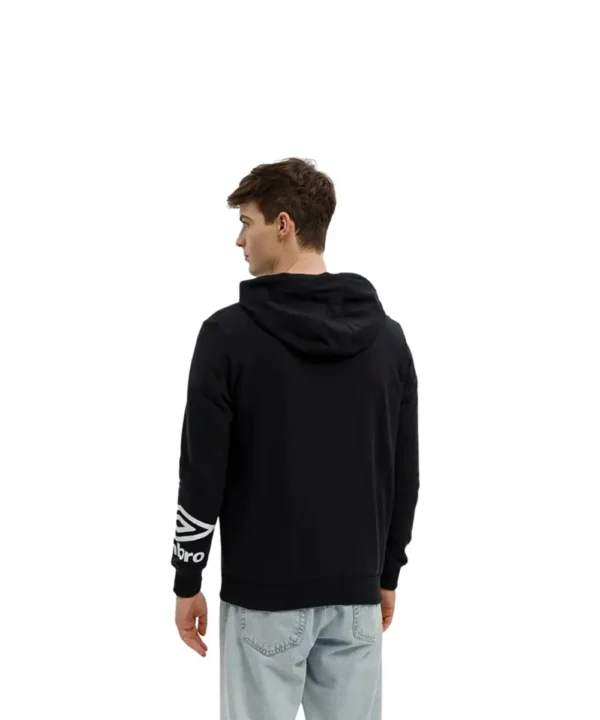 Umbro Men's Terrace Zip Hoodied Sweatshirt