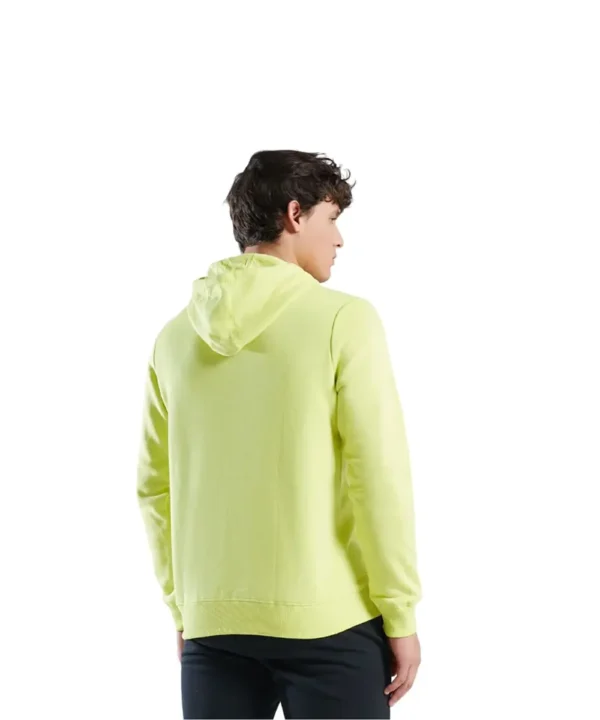 Umbro Men's Linear Logo Graphic Hoodied Sweatshirt