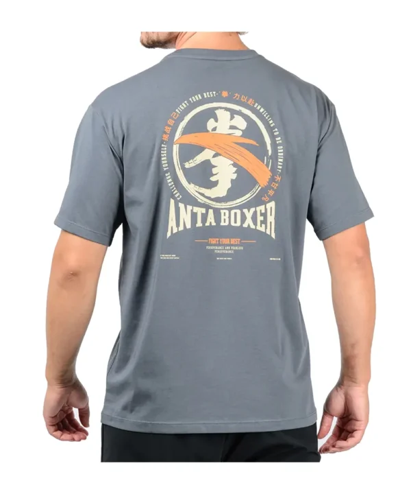 Anta Men's FIGHT CLUB SHORT SLEEVE T-SHIRT