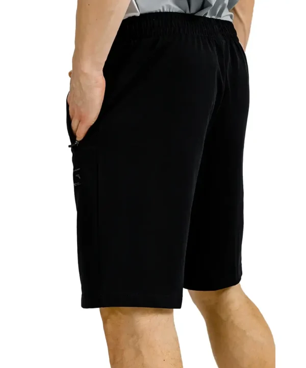 Anta Men's Knitted Classic Sports Shorts - الصورة 3