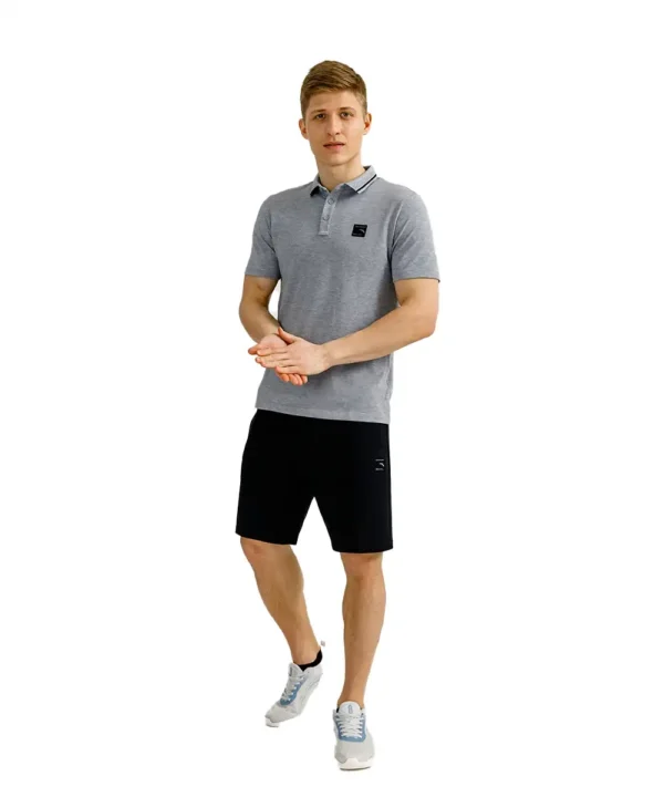 Anta Men's Knitted Classic Sports Shorts - الصورة 5