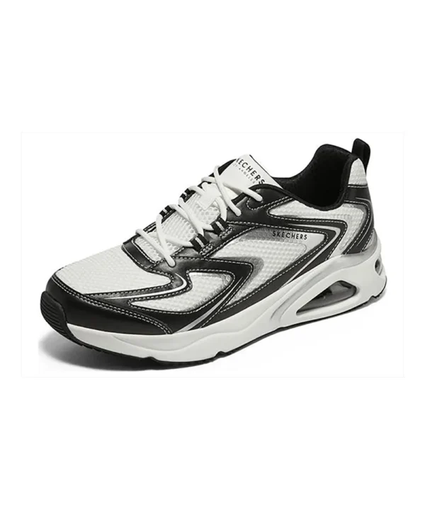 Skechers Men's Tres-Air Vision Airy 'White Black' 