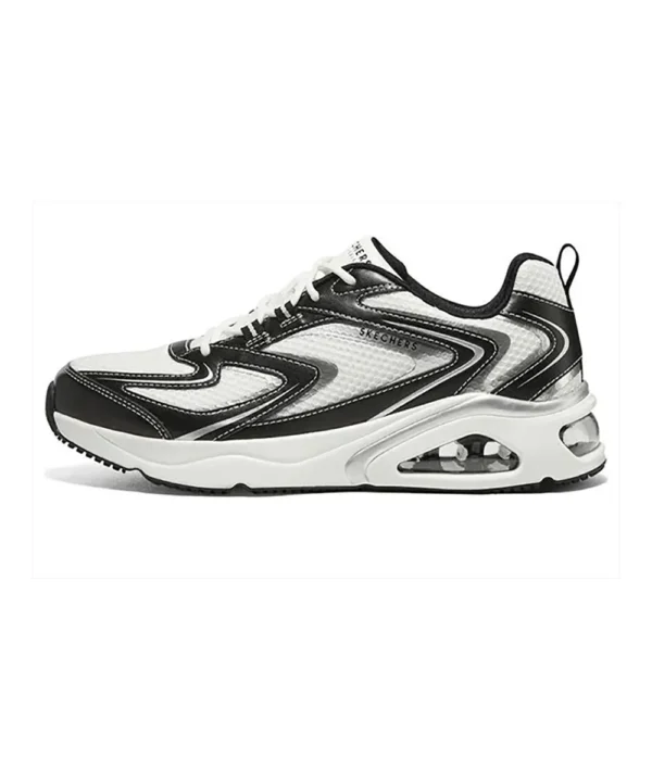 Skechers Men's Tres-Air Vision Airy 'White Black' 