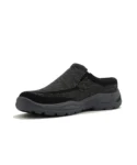 Skechers Men’s ARCH FIT MOTLEY Knitted Clogs 204588-BLK