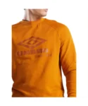 Umbro Men’s Large Logo Sweatshirt 66116U-LBE