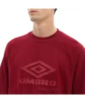 Umbro Men’s Large Logo Sweatshirt 66116U-LBE