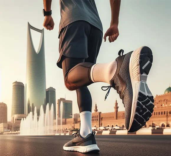 man running-namsa sports