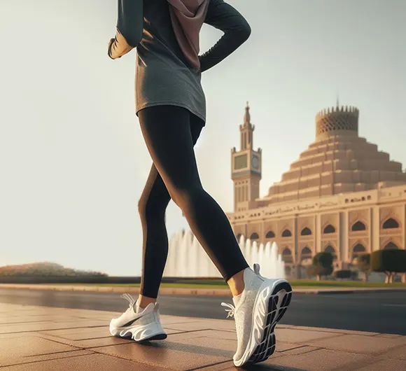 woamn running-namsa sports