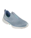 Skechers Women’s Go Walk 6 – Glimmering Lifestyle Shoes 124502-BLTQ-2