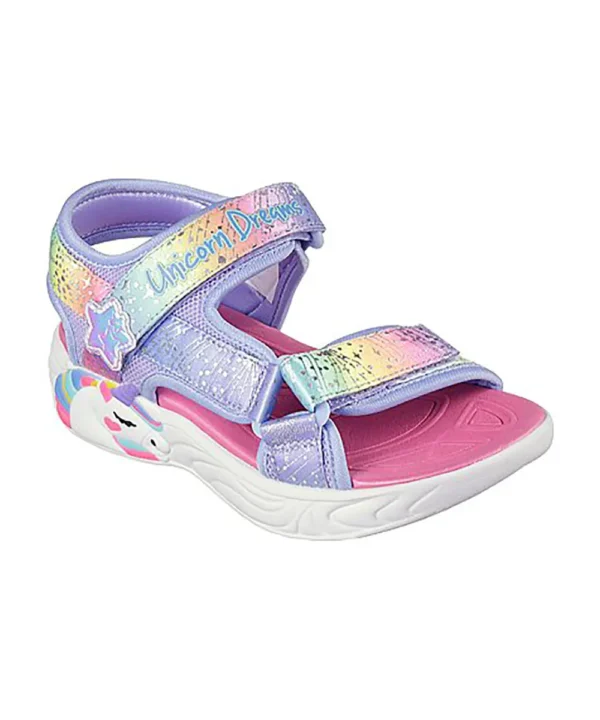 Skechers GIRLS' Unicorn Dreams - Majestic Bliss