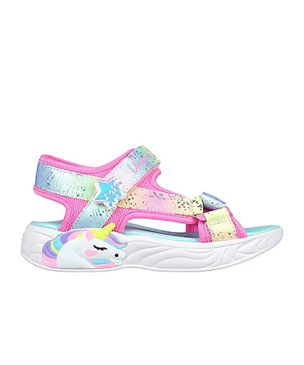 Skechers GIRLS' Unicorn Dreams - Majestic Bliss
