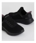 Skechers Women’s Knitted Running Shoes 117502-SLT