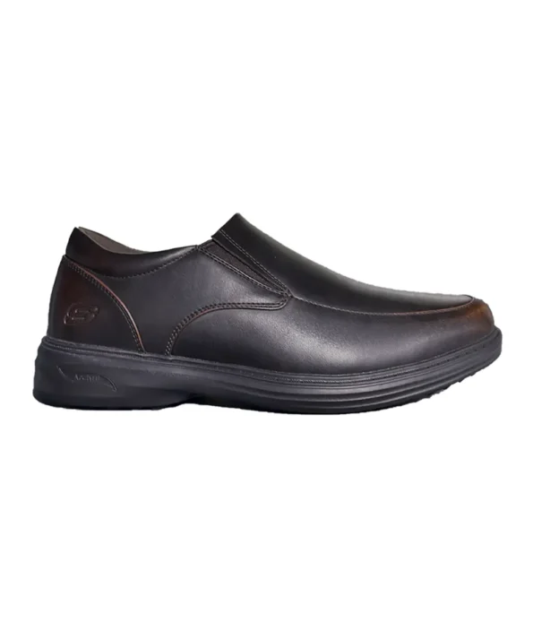 Skechers Men's ARCH FIT OGDEN Formal Slip-On Shoes