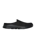 Skechers Men’s GOwalk 7 slip-on flip-flops 216645-NVGY-1