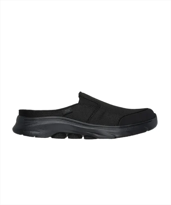 Skechers Men's GOwalk 7 slip-on flip-flops