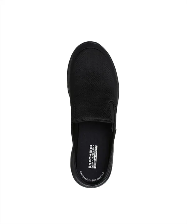 Skechers Men's GOwalk 7 slip-on flip-flops