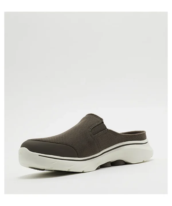 Skechers Men's GOwalk 7 slip-on flip-flops