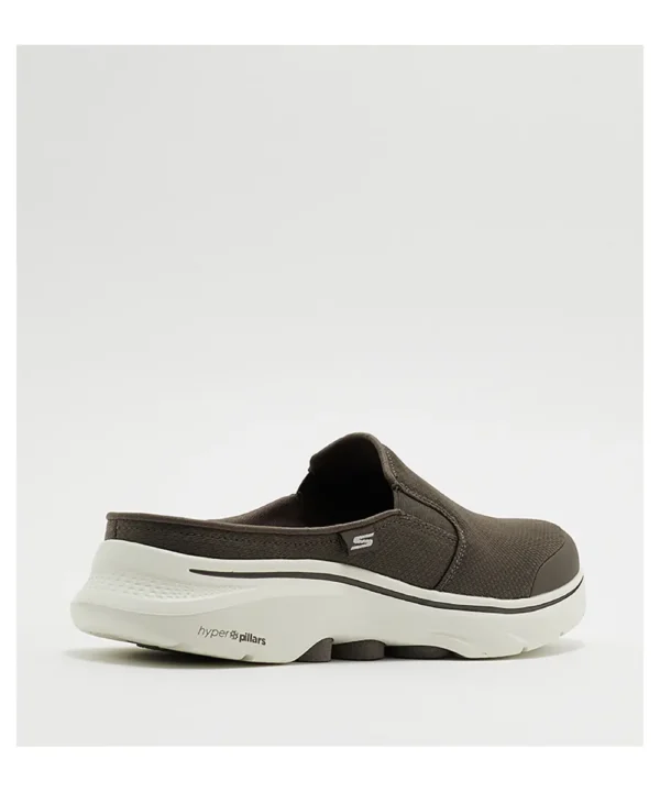 Skechers Men's GOwalk 7 slip-on flip-flops