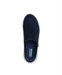 Skechers Men’s GOwalk 7 slip-on flip-flops 216645-NVGY-1