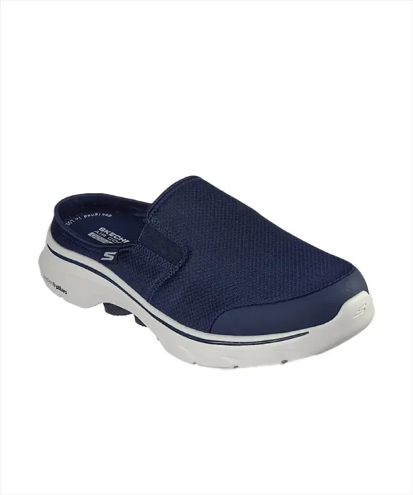 Skechers Men's GOwalk 7 slip-on flip-flops