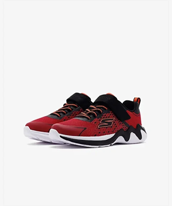 Skechers Big Boy's Red Sports Shoes