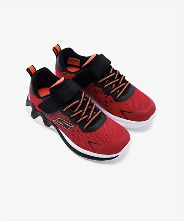 Skechers Big Boy's Red Sports Shoes