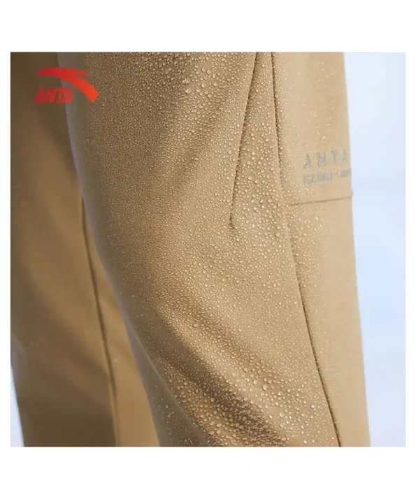 Anta Men's A-rain Resistant Sports Trousers