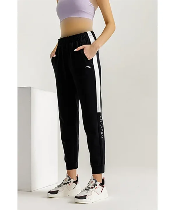 Anta Women's Cross-Training Knitted Pants