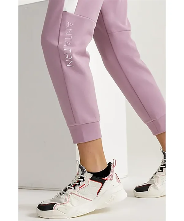 Anta Women's Cross-Training Knitted Pants