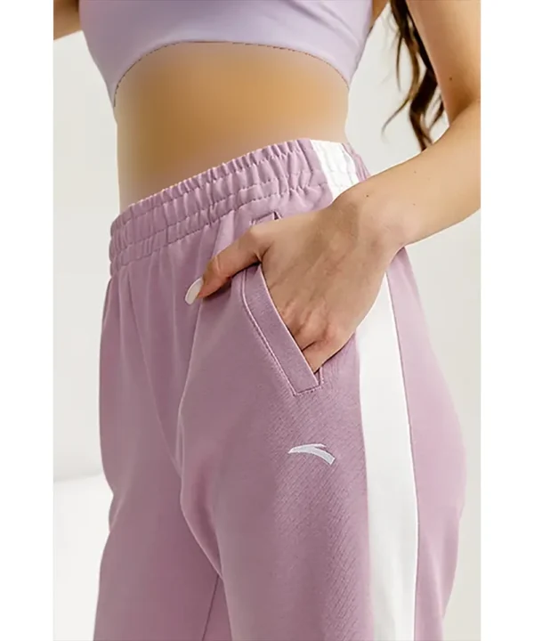 Anta Women's Cross-Training Knitted Pants